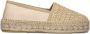 Notre-V Dely23.1 Espadrilles Dames Beige - Thumbnail 2