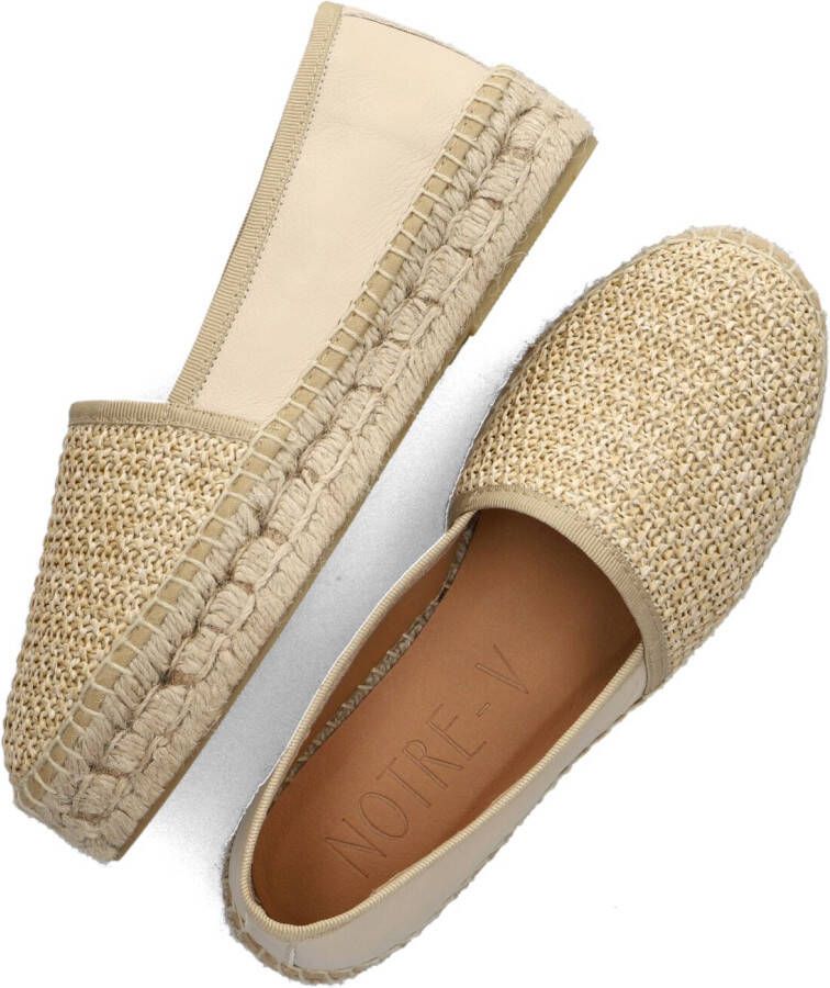 NOTRE-V Beige Espadrilles Dely23.1