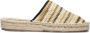 Notre-V Law0242 Espadrilles Dames Beige - Thumbnail 3