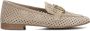 Notre-V 08-42 Loafers Instappers Dames Beige - Thumbnail 4