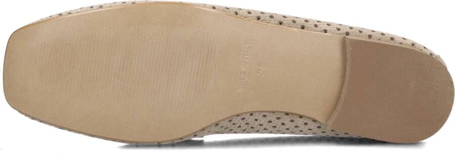 NOTRE-V Beige Loafers 08-42