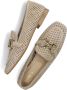 Notre-V 08-42 Loafers Instappers Dames Beige - Thumbnail 7