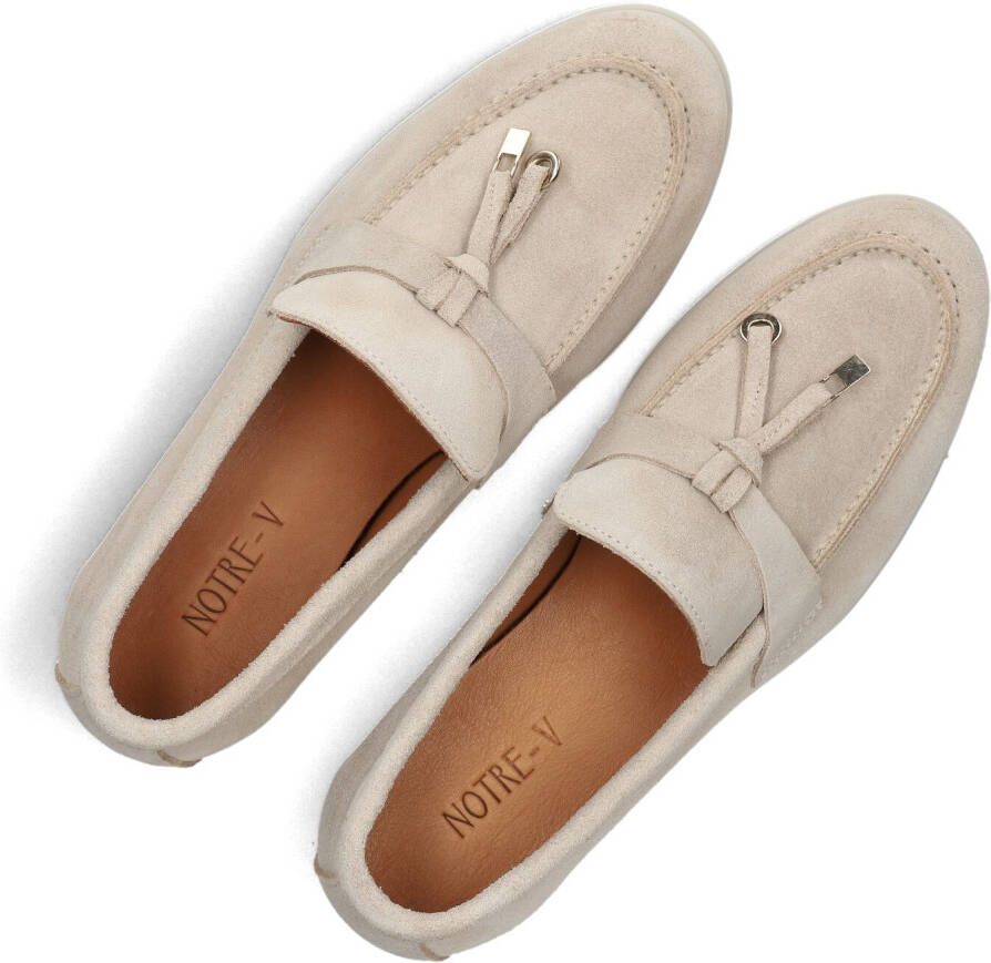 NOTRE-V Beige Loafers 179