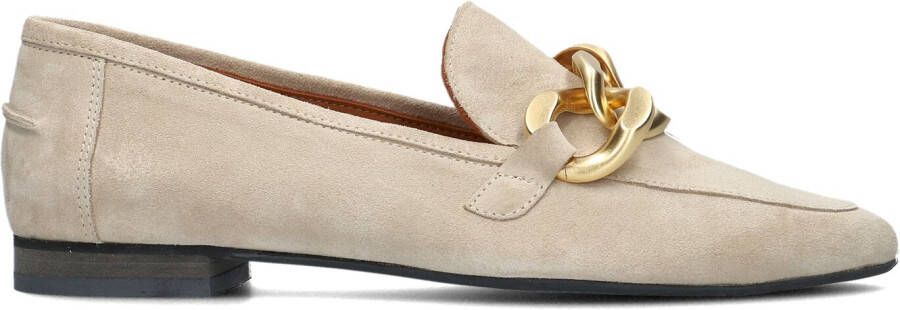 NOTRE-V Beige Loafers 4638