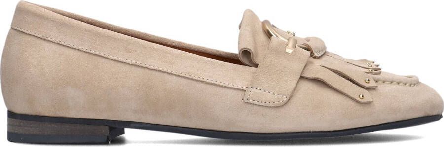 NOTRE-V Beige Loafers 5648