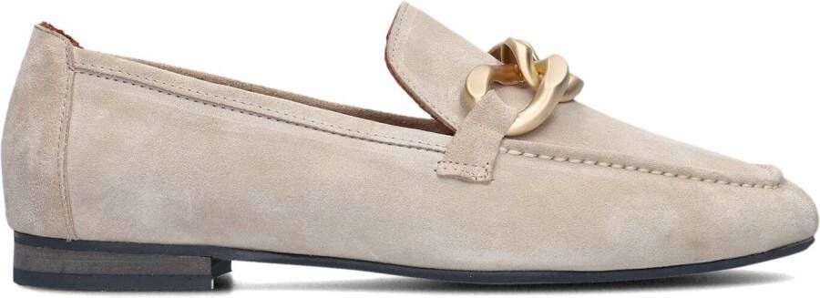 NOTRE-V Beige Loafers 6114