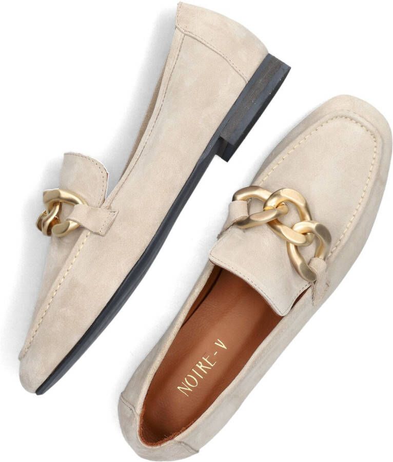 NOTRE-V Beige Loafers 6114