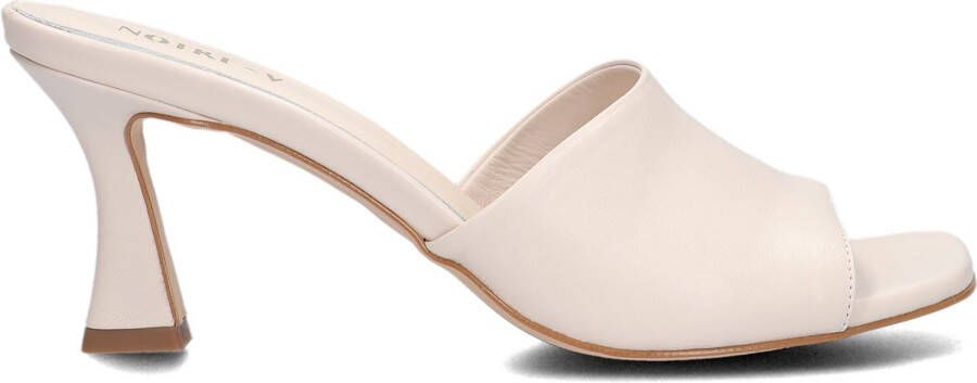 NOTRE-V Beige Muiltjes 7731