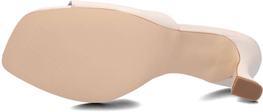 NOTRE-V Beige Muiltjes 7731