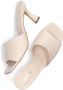 Notre-V 7731 Muiltjes Dames Beige - Thumbnail 5