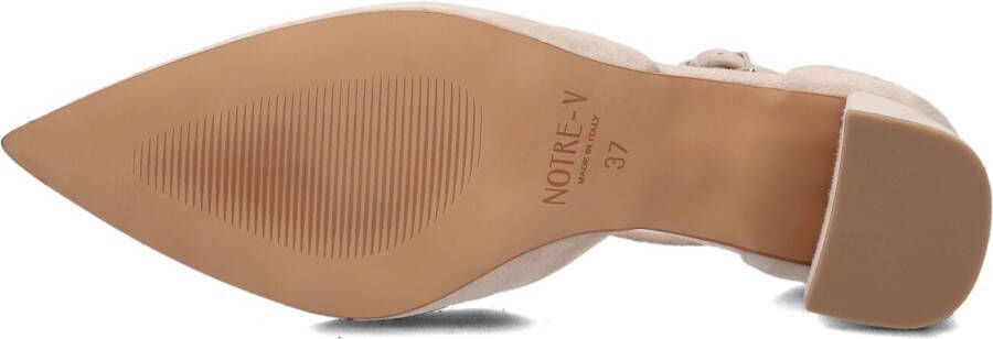 NOTRE-V Beige Pumps 35514