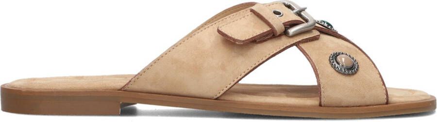 Notre-v Dames Slippers 21309 Beige Dames - Foto 3