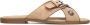 Bruin Tinten 21309 Sandalen Dames Beige - Thumbnail 3