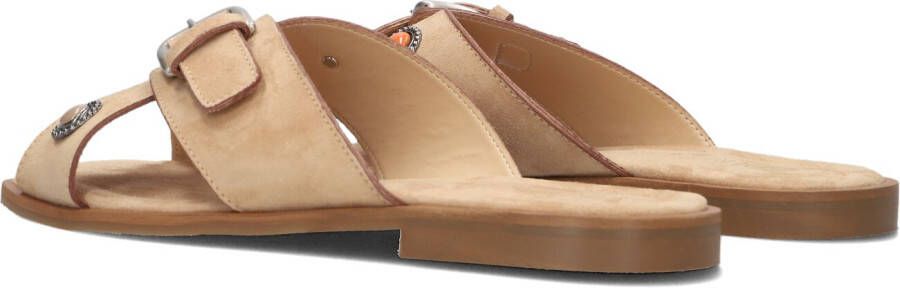 Notre-v Dames Slippers 21309 Beige Dames - Foto 4