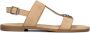 Notre-v Dames Sandalen 21327 Beige Dames - Thumbnail 3