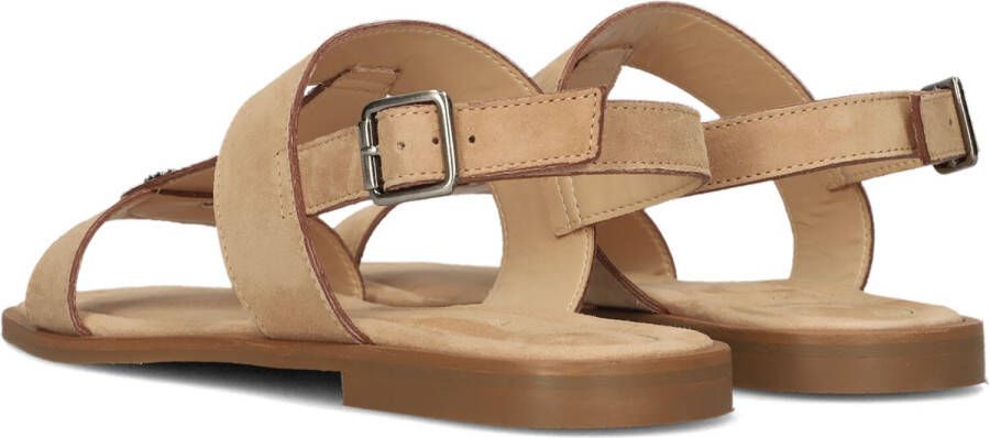 NOTRE-V Beige Sandalen 21327