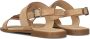 Notre-v Dames Sandalen 21327 Beige Dames - Thumbnail 4