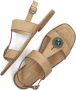 Notre-v Dames Sandalen 21327 Beige Dames - Thumbnail 5