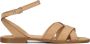 Notre-v Dames Sandalen 22563 Beige Dames - Thumbnail 3