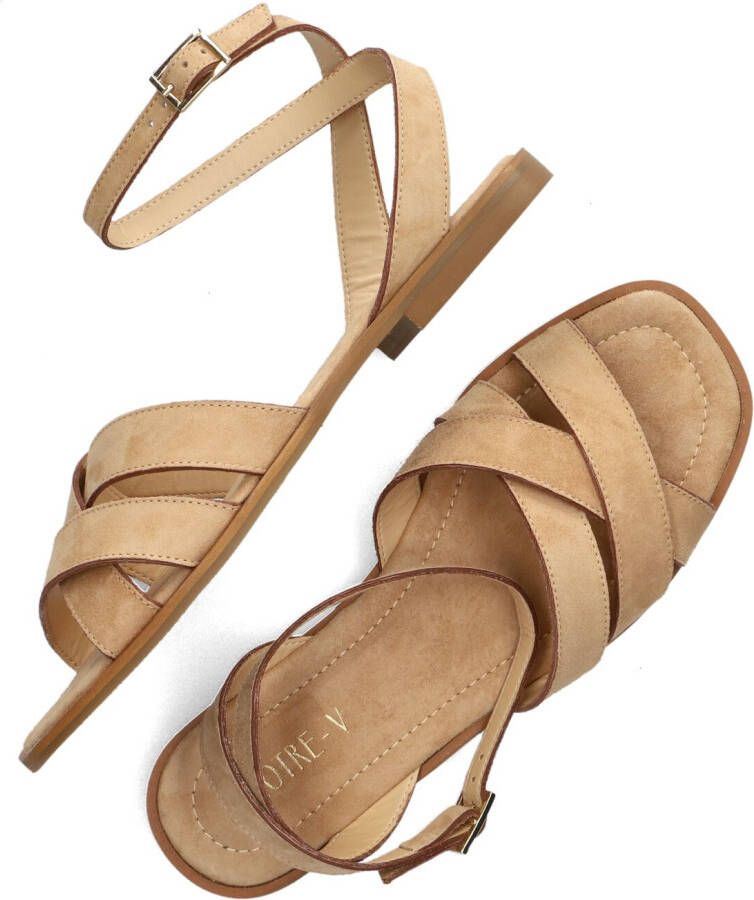 NOTRE-V Beige Sandalen 22563