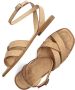 Notre-v Dames Sandalen 22563 Beige Dames - Thumbnail 5