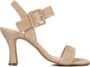 Notre-v Dames Sandalen 51144 Beige Dames - Thumbnail 2