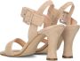 Notre-v Dames Sandalen 51144 Beige Dames - Thumbnail 3