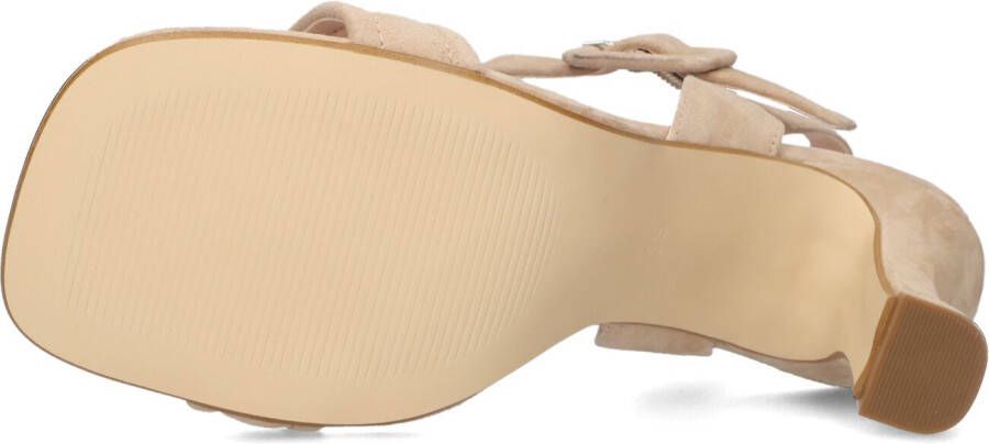 NOTRE-V Beige Sandalen 51144