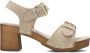 Notre-v Dames Sandalen 7915 Beige Dames - Thumbnail 2