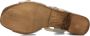 Notre-v Dames Sandalen 7915 Beige Dames - Thumbnail 4