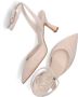 Bruin Tinten 8923 Sandalen Dames Beige - Thumbnail 5