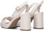 Notre-V Notre V 99915 Sandalen Dames Beige - Thumbnail 4