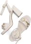 Notre-V Notre V 99915 Sandalen Dames Beige - Thumbnail 6