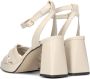 Strappy Sandals Bruin Tinten Ao103 Sandalen Dames Beige - Thumbnail 3