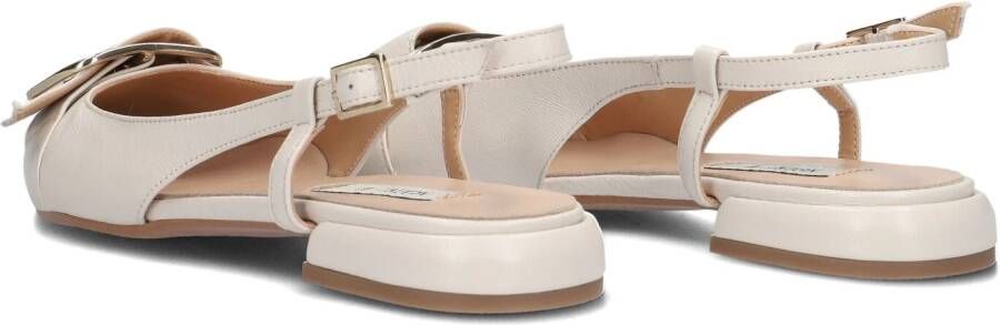 NOTRE-V Beige Slingbacks 12250