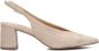 Notre-V 35503 Pumps High Heels Schoenen Hoge Hak Dames Beige - Thumbnail 3