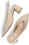 Notre-V 35503 Pumps High Heels Schoenen Hoge Hak Dames Beige - Thumbnail 6