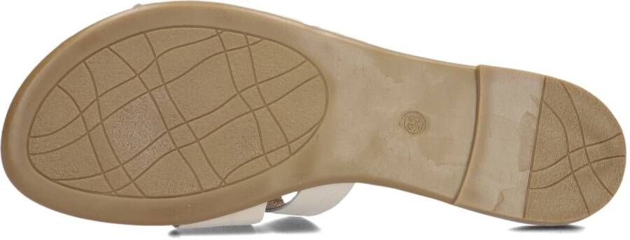 NOTRE-V Beige Slippers 179874