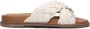 Notre-V 906009 Slippers Dames Beige - Thumbnail 3