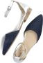 Notre-V Vk2163 Ballerina's Dames Blauw - Thumbnail 6