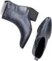 Notre-V Ki-4563 Enkellaarsjes Enkelboots met rits Dames Blauw - Thumbnail 5