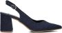 Notre-v Elegante Slingbacks met Denimstructuur Blue Dames - Thumbnail 4