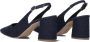 Notre-v Elegante Slingbacks met Denimstructuur Blue Dames - Thumbnail 5