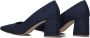 Notre-v Blauwe Denim Elegante Pumps Blue Dames - Thumbnail 5