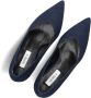 Notre-v Blauwe Denim Elegante Pumps Blue Dames - Thumbnail 7