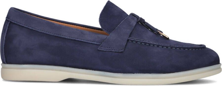 NOTRE-V Blauwe Loafers 179