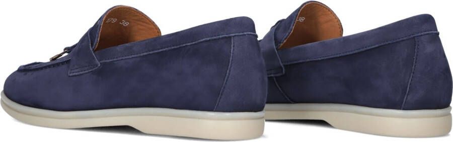 NOTRE-V Blauwe Loafers 179