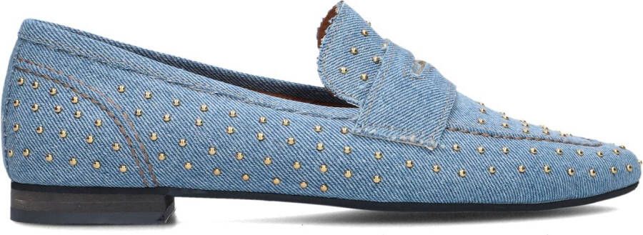 NOTRE-V Blauwe Loafers 4625