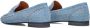 Notre-V 4625 Loafers Instappers Dames Blauw - Thumbnail 4