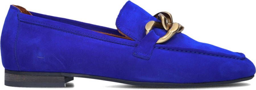 NOTRE-V Blauwe Loafers 6114